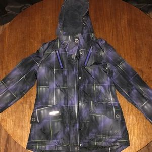 Ski/snowboarding winter jacket